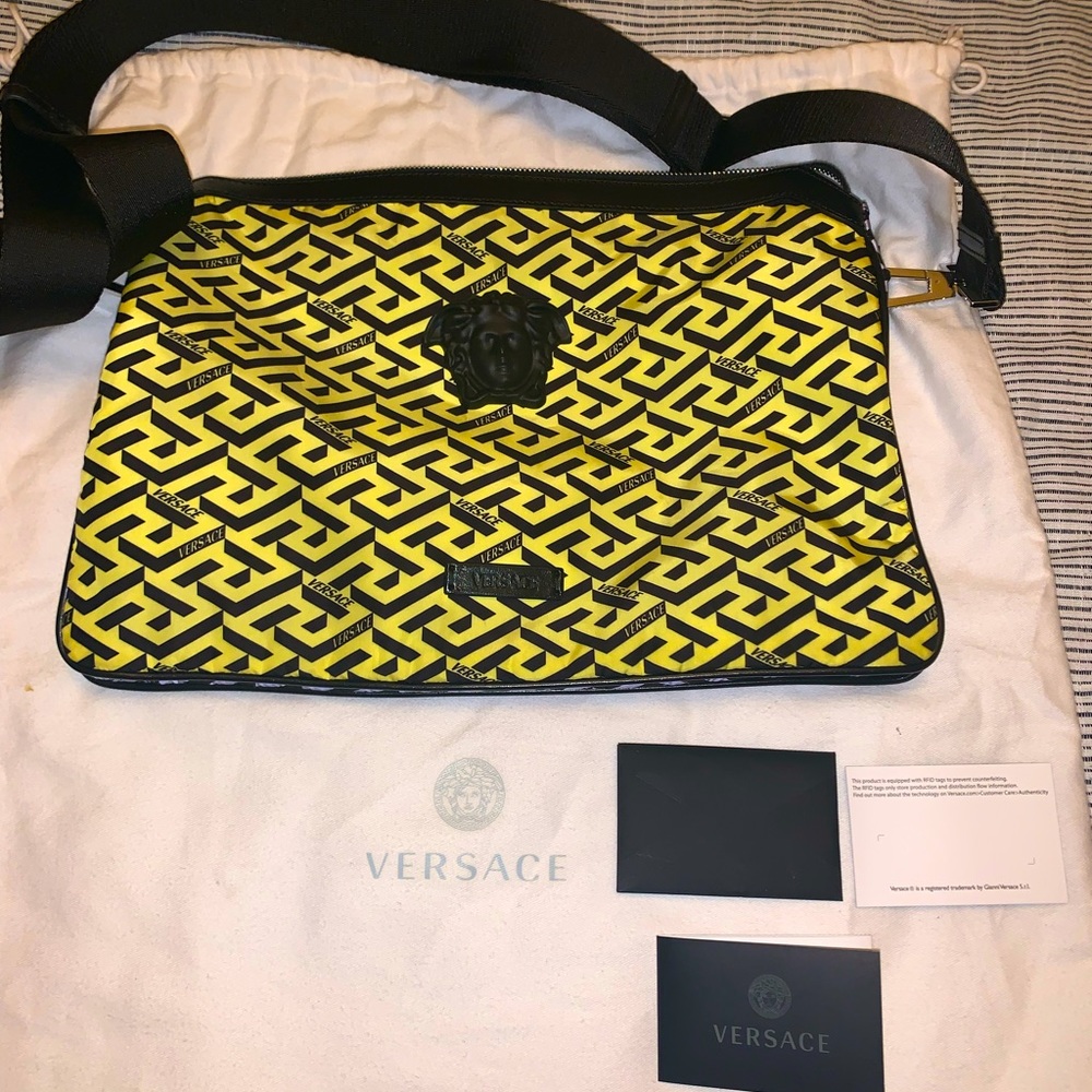 Messenger Bag Versace